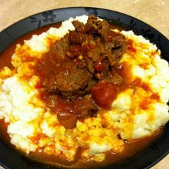 /Pressure cooker steak pizzaiola/ from frozen A picture of /Pressure cooker steak pizzaiola/ from frozen.