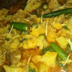 Gobhi gosht😋 A picture of Gobhi gosht😋.
