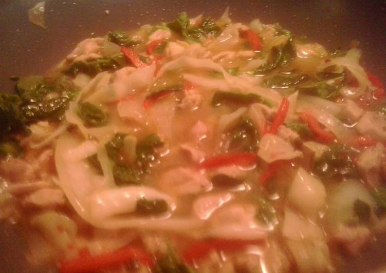 Recipe of Homemade Chicken stir fry