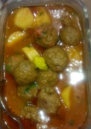A picture of Tempting Meat Balls by Nancy.