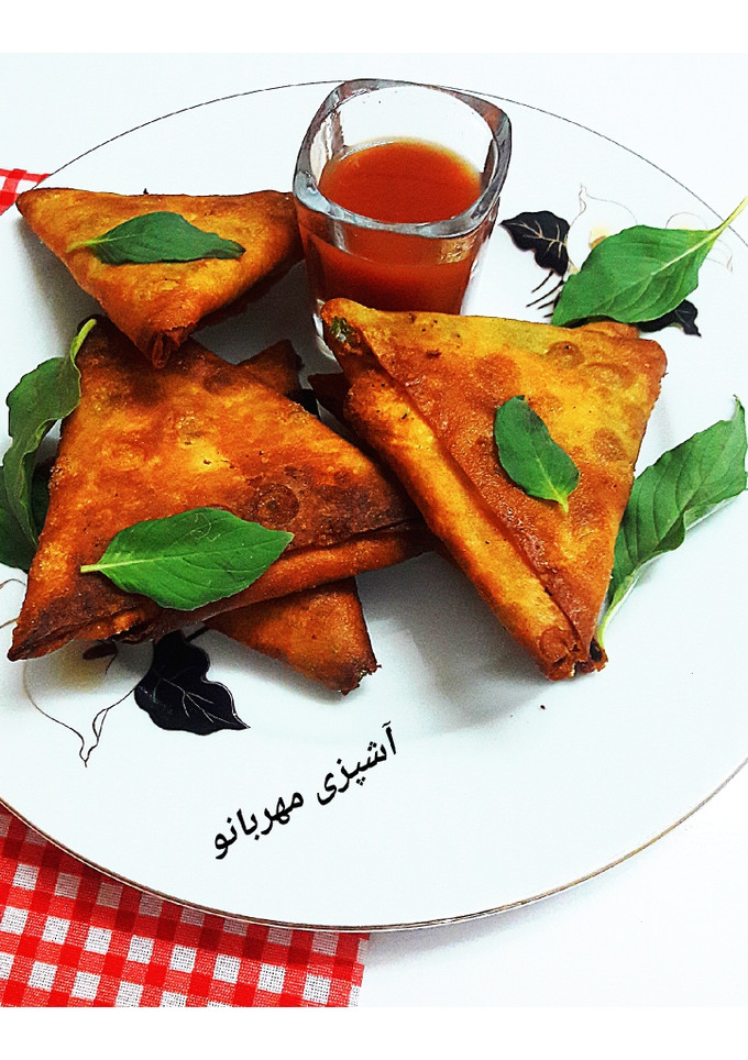 عکسی از دستور سمبوسه جنوب