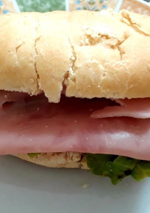 Una foto de Sándwich para recreo 🍞