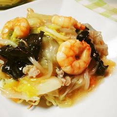 A picture of ＊ Light and Delicious ＊ Salt-Flavoured Happosai (Eight Treasure Stir-Fry) ＊.
