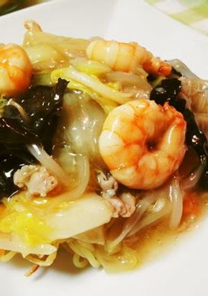 A picture of ＊ Light and Delicious ＊ Salt-Flavoured Happosai (Eight Treasure Stir-Fry) ＊.