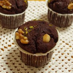 A picture of Chocolate Cupcakes.