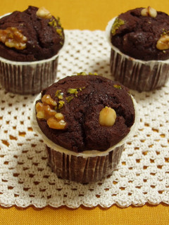 A picture of Chocolate Cupcakes.