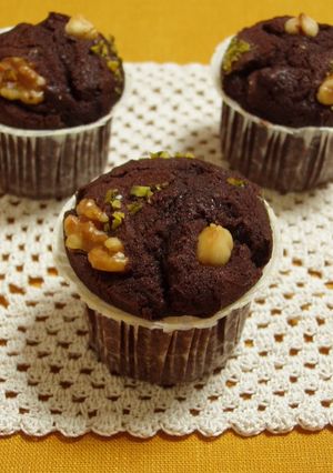 A picture of Chocolate Cupcakes.