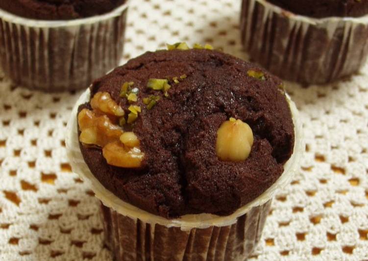 Steps to Make Any-night-of-the-week Chocolate Cupcakes