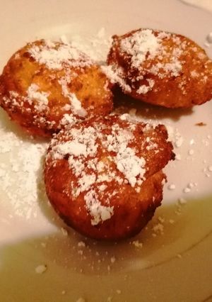 Fahéjas túrófánk recept fotója
