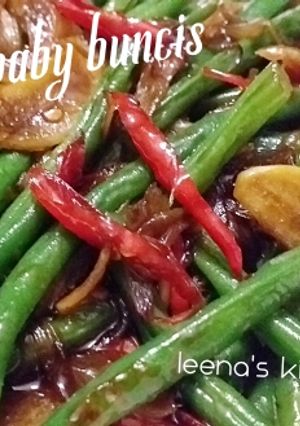 Foto resep 31. Tumis Baby Buncis