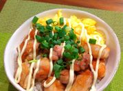 A picture of chicken scallion