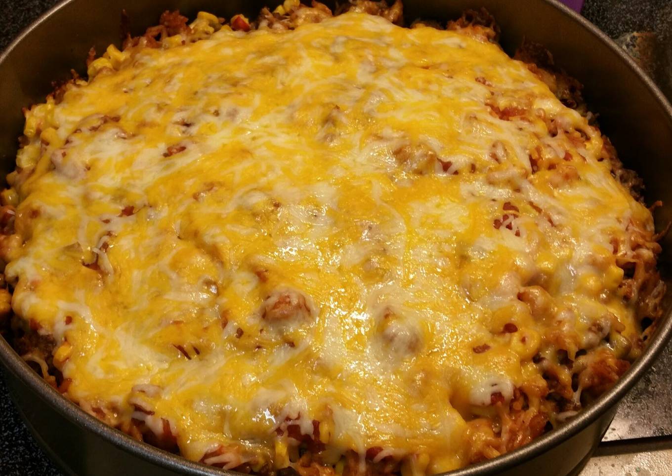 Mexican Tortilla Casserole