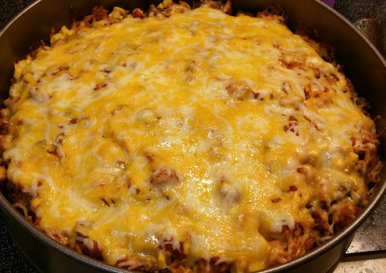 Steps to Prepare Quick Mexican Tortilla Casserole