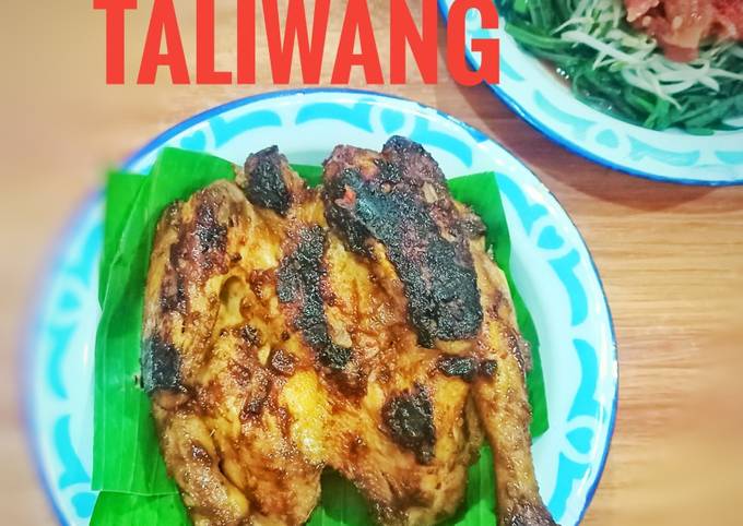 Resep Ayam Bakar Taliwang Oleh Ola Aulya Cookpad