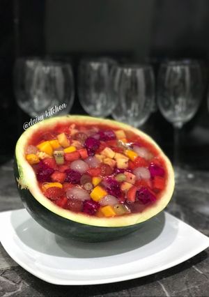 Foto resep Puding Buah