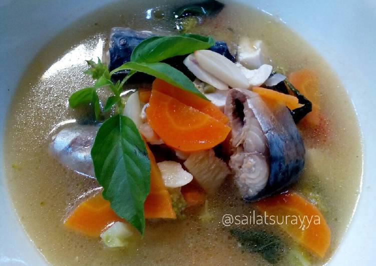 Resep Sup Ikan Salem, Menggugah Selera