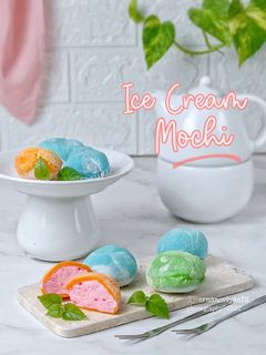 Foto resep Ice Cream Mochi