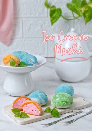 Foto resep Ice Cream Mochi