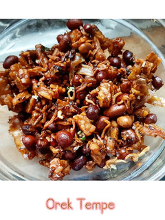Foto resep Orek Tempe