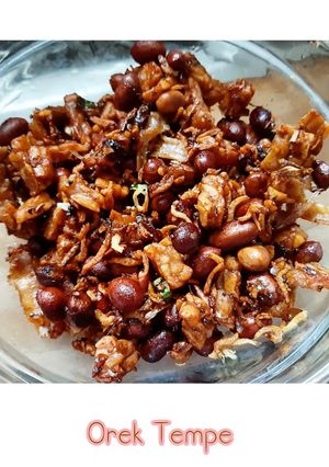 Foto resep Orek Tempe