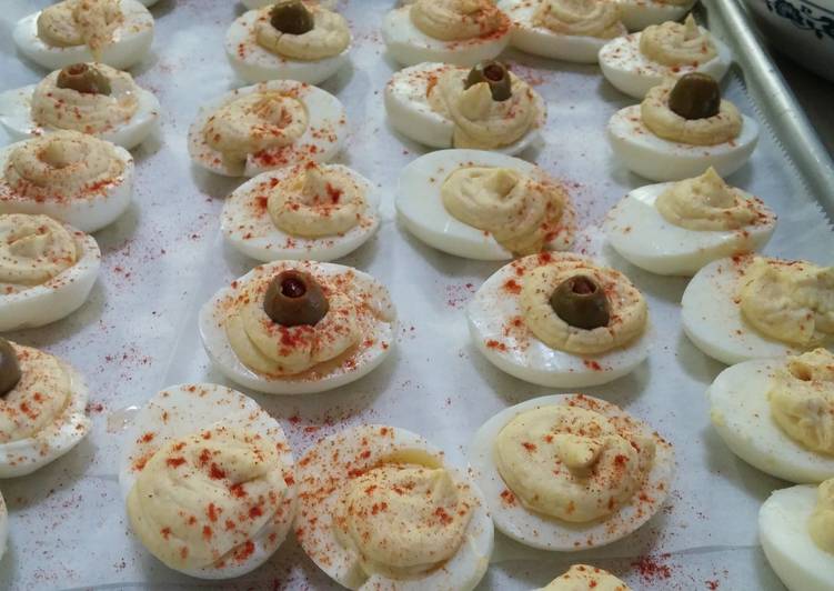 Steps to Prepare Quick Devilishly Deviled Eggs