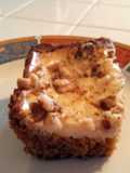 Pumpkin Cheesecake Bars