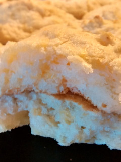 A picture of M&N's Cheddar Biscuits.