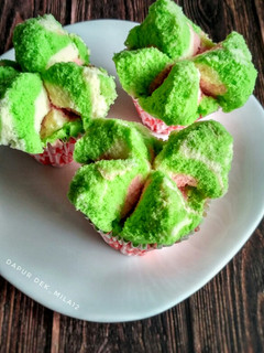 Foto resep Bolu kukus mekar