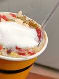 Fruit Custard 🍮