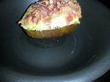 Baked Avocado with Egg