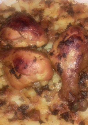 صورة لوصفة 🍗 كباب عصري مجمر في الفرن 🍟