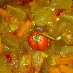 A picture of Birimbi pickle.