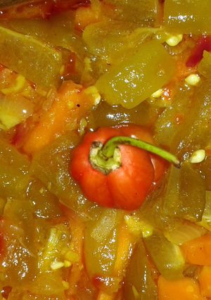 A picture of Birimbi pickle.