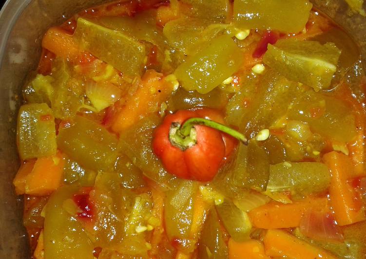 Recipe of Quick Birimbi pickle