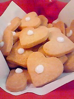 A picture of 3-Ingredient Egg-Free Easy Cookies.