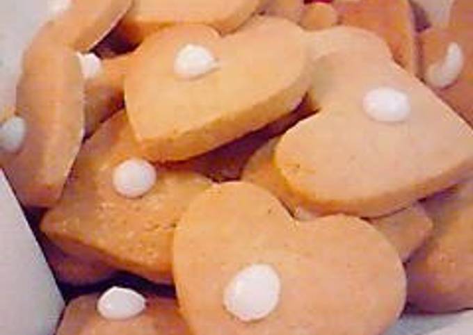 Step-by-Step Guide to Prepare Jamie Oliver 3-Ingredient Egg-Free Easy Cookies