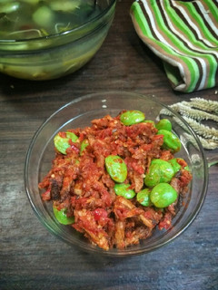 Foto resep Tongkol suwir pedas #Selasabisa