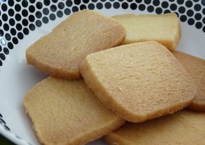 Easy Shortbread Cookies