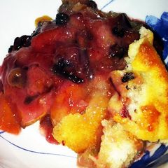 A picture of Irvixen's Quick Autumn Cobbler.
