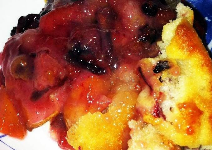 How to Prepare Homemade Irvixen&#39;s Quick Autumn Cobbler