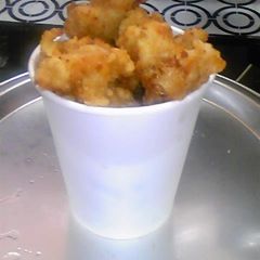A picture of Popcorn Chicken (Fried Chicken Bites).