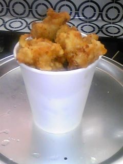 A picture of Popcorn Chicken (Fried Chicken Bites).