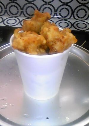 A picture of Popcorn Chicken (Fried Chicken Bites).