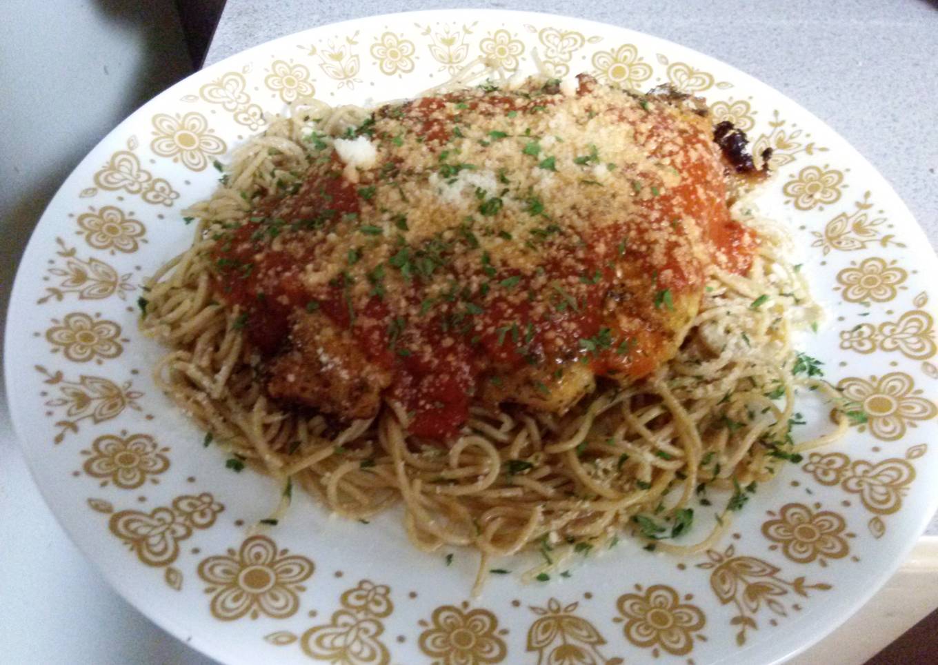 Sarah's Super Chicken Parmesan