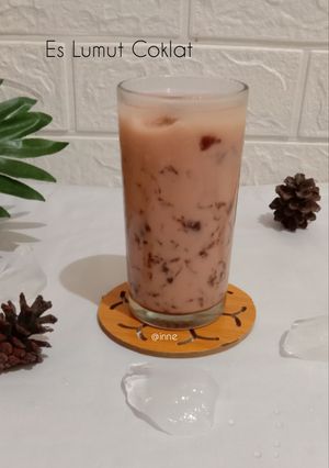 Foto resep Es Lumut Coklat