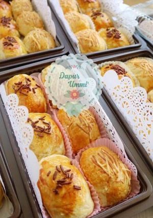 Foto resep Bolen Pisang tanpa Korsvet (tetap krispy dan berlapis lapis)