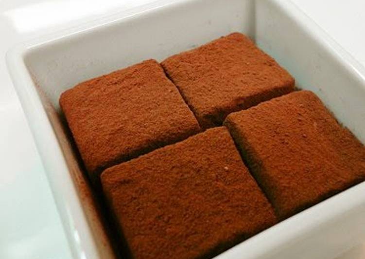 Coffee-Flavored Chocolate Truffles For Valentine's Day Coffee-Flavored Chocolate Truffles For Valentine's Day