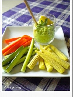 A picture of Yogurt & Avocado Dip.