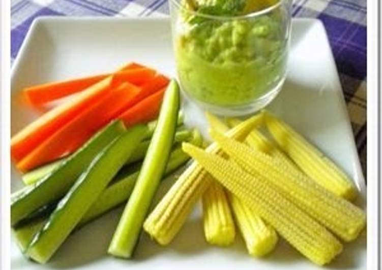 Recipe of Quick Yogurt &amp; Avocado Dip