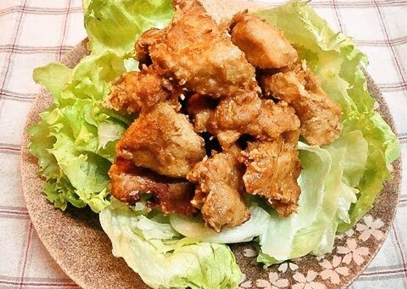 Izakaya-style Deep-fried Tuna